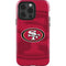 NFL San Francisco 49ers Double Vision iPhone 15 Pro Impact Case